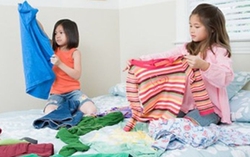 Rèn luyện tính sạch sẽ, ngăn nắp cho trẻ